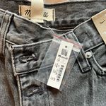 Madewell NWT:  90s straight jean in burwick wash cross tab button fly Photo 12