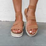 Espadrille Wedge Black Size 8.5 Photo 3