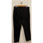 Ashley Mason ASHLEY MANSON Black Denim Jeans Photo 3