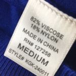 Cris cross ladies sweater M Size M Photo 11