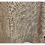 Michael Kors Mock Neckline Sweater Leopard Faux Fur Cuff NWT Size XL Photo 3