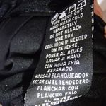 Ronni Nicole Black Stretch Velvet Midi Dress Photo 9