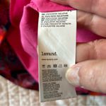 Lavand. Faux Sarong Miniskirt. Size Large. Pink Photo 8