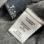 Anthropologie Dolan Dark Heathered Gray Drawstring Waist Sleeveless Jumpsuit Photo 6