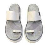 Fly London Chev Platform Sandals GUC $170 Size 40 US 9/9.5 S3518 Photo 4