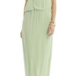 Tibi  Tropical Mint Leaf Gown Size 4 Photo 0