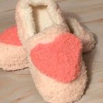 Pink Heart Slippers, Size 9/10 Photo 2