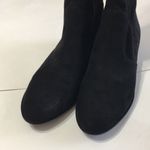 Marc Fisher Black Knee High Suede Boots Size 6 Photo 6