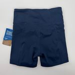 Brooks  Women's Method 5" Short Tight In Navy Size XS NWT Photo 2