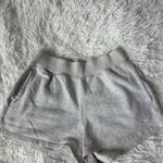 Hollister  light gray sweat shorts Photo 2