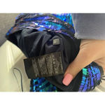 Stine Goya Acanthus Sequin Mini Dress Medium New With Tags Colorful Woman’s Green Photo 7