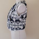 Vintage Southwest Canyon Tapestry Waistcoat Vest Size Medium Photo 3