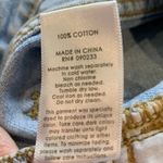 PacSun  button front denim mini skirt 27 Photo 5