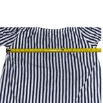 Velvet by Graham & Spencer Jene Women’s Striped Shirt Off Photo 7