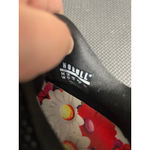 Nobull  Black Daisy Floral Trainer Low Top Sneakers Lifting Shoes Women's Sz 7 Photo 7