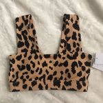 Anthropologie ALLFENIX CAmeo over leo SPORTS BRA XS Photo 0