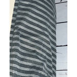 Zyia NWT Active Gray Nimbus Split Back Tank Top XL Extra Large Striped Shirt Photo 6