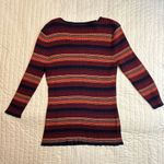 United States Sweaters  striped rib knit sweater NWOT Photo 1