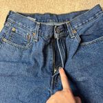 Levi's Vintage Retro Capri Denim Bermuda Shorts Women's Waist 30" Y2k Indie Photo 4