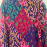 Farm Rio  Mixed Leopard Pop Sweater Dress Size Large Photo 11