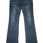 GRACE IN LA  Jeans Womens Embellished Flap Rhinestones Boot Cut 31" Measures 37" Photo 0