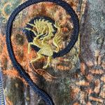 Vintage 90s Otello Pelle Coat Black Size L Photo 1