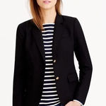 J.Crew black wool Schoolboy blazer Photo 0