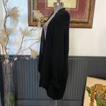 Brochu Walker Black City Cardigan Sweater Alpaca Wool Blend - Sz OS ๐งก๐ Photo 4