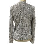 Sanctuary NEW  All Night Flock Sequin Blazer Color Champagne New Years Holiday M Photo 4