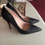 Kate Spade Black Glitter Valerie Pump Heels- Size 6 Photo 1