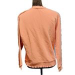 Topshop  women’s size small, 4–6 cropped ruffle sweatshirt‎ Photo 1