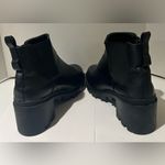 Catherine Malandrino  Black‎ Chunky Platform Boots Y2K 90s Style Size 8 Photo 7