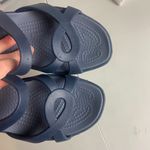 Crocs Women's 8 Meleen Twist Sandals Navy Blue Slip On Sandal Shoes Beach Casual Photo 3