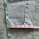 PacSun  Distressed Pale Wash Straight Leg High Rise Mom Jeans Size 25 Photo 6