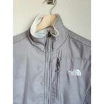 The North Face Full Zip up Beige Neutral Fleece Jacket Size Large Photo 3