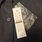 J.Crew  Women’s Amelia Shirt-dress in Cotton Poplin Black Size XS NWT #BY923 Photo 2