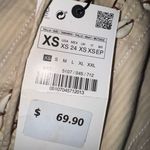 ZARA  Beige and Red Floral Maxi Dress Photo 10