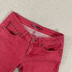 prAna Kara Jeans Women 2 Red Skinny Denim Stretch Outdoor Photo 1