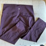 Lululemon  Wunder‎ Under Crop Hi-Rise Full-On Luxtreme 21" Leggings Size 10 Photo 3
