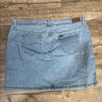 Lee  Women's Light Blue Mini Skirt Photo 4