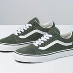 Vans Army Green Photo 0