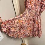 Poupette St. Barth  Amber Ruffled Floral Mini Dress Size XS Photo 8