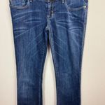 Dylan George Jeans Womens 26 x33 Bootcut Dark Wash Blue Stretch Denim Low Rise Photo 2