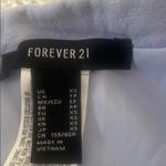 Forever 21  Gray Wrap Mini Skirt with Tie Front Photo 1