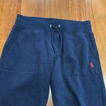 Ralph Lauren Polo  Women’s Navy Fleece Sweatpants Joggers size XS Photo 2