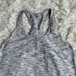 Lululemon Essential Tank Space Dye Black White Size 6 Photo 4
