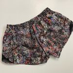 Lululemon Hottie Hot Short Reflectors Built In Liner Mesh Vitalize Multi 12 Tall Photo 3