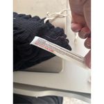 Free People  Black Ruffle Strapless Tube Top Women’s Size Small Boho Photo 3