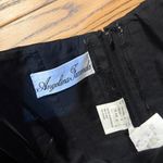 Angelina Faccenda Black Strapless Bridesmaid Dress Size 4 Photo 4