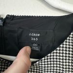 J.Crew  365 Sheath Dress Mini Houndstooth Size 00 Office Workwear Professional Photo 3